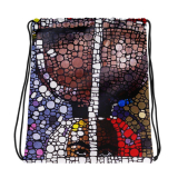 Market Square Drawstring bag – My Beyond Art