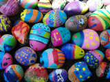 Students Paint One Rock For The Coolest Elementary Art Project