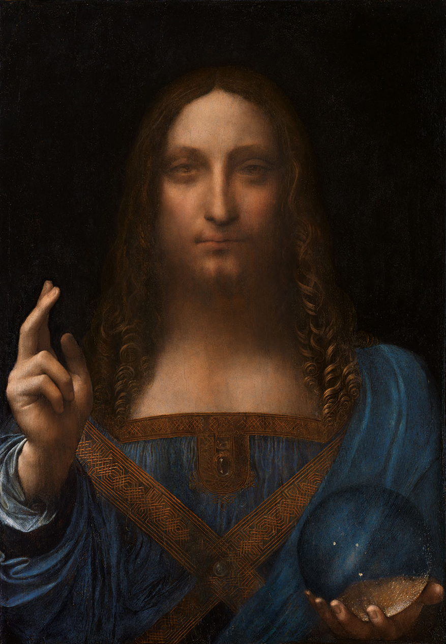 World auction record for Leonardo da Vinci